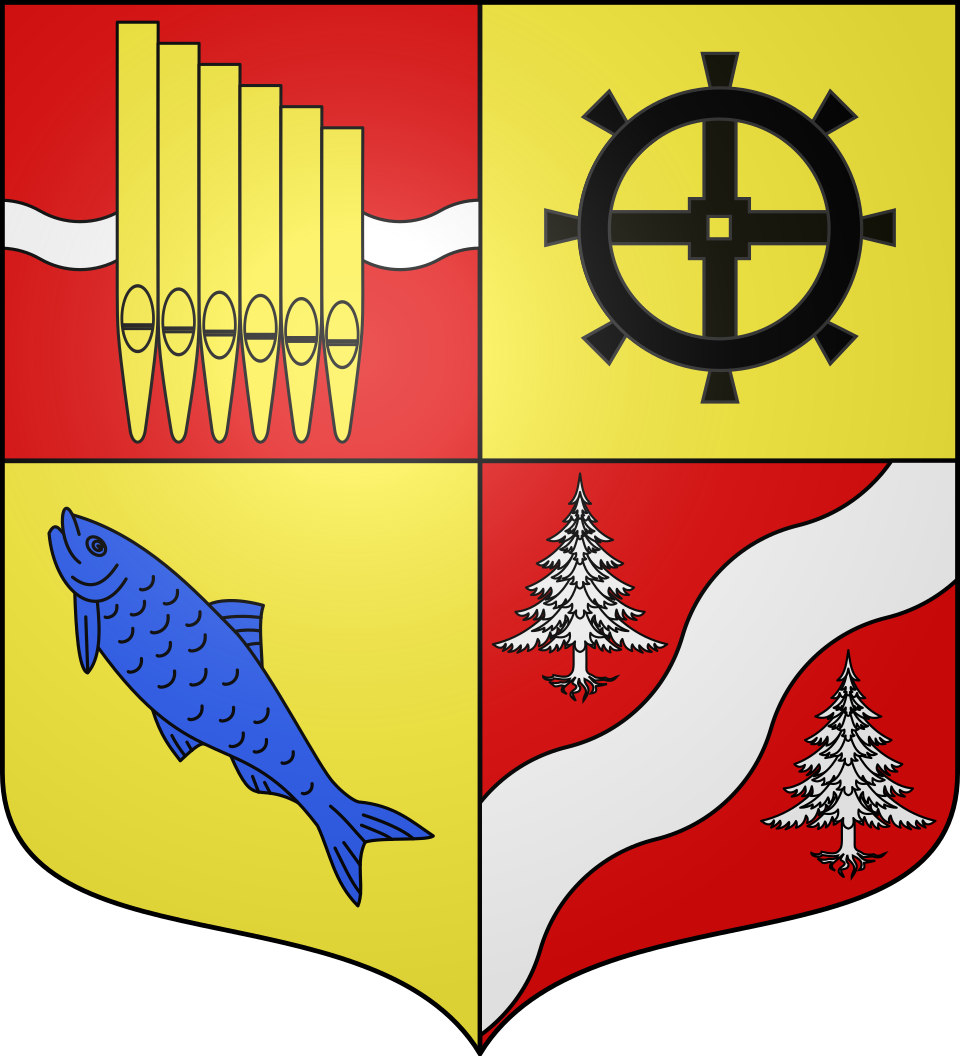Blason de Thiéfosse